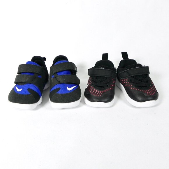 NWOT Baby Nike Running Shoes | Infant Size US 3C Sporty Shoes with Velcro - Picture 1 of 9